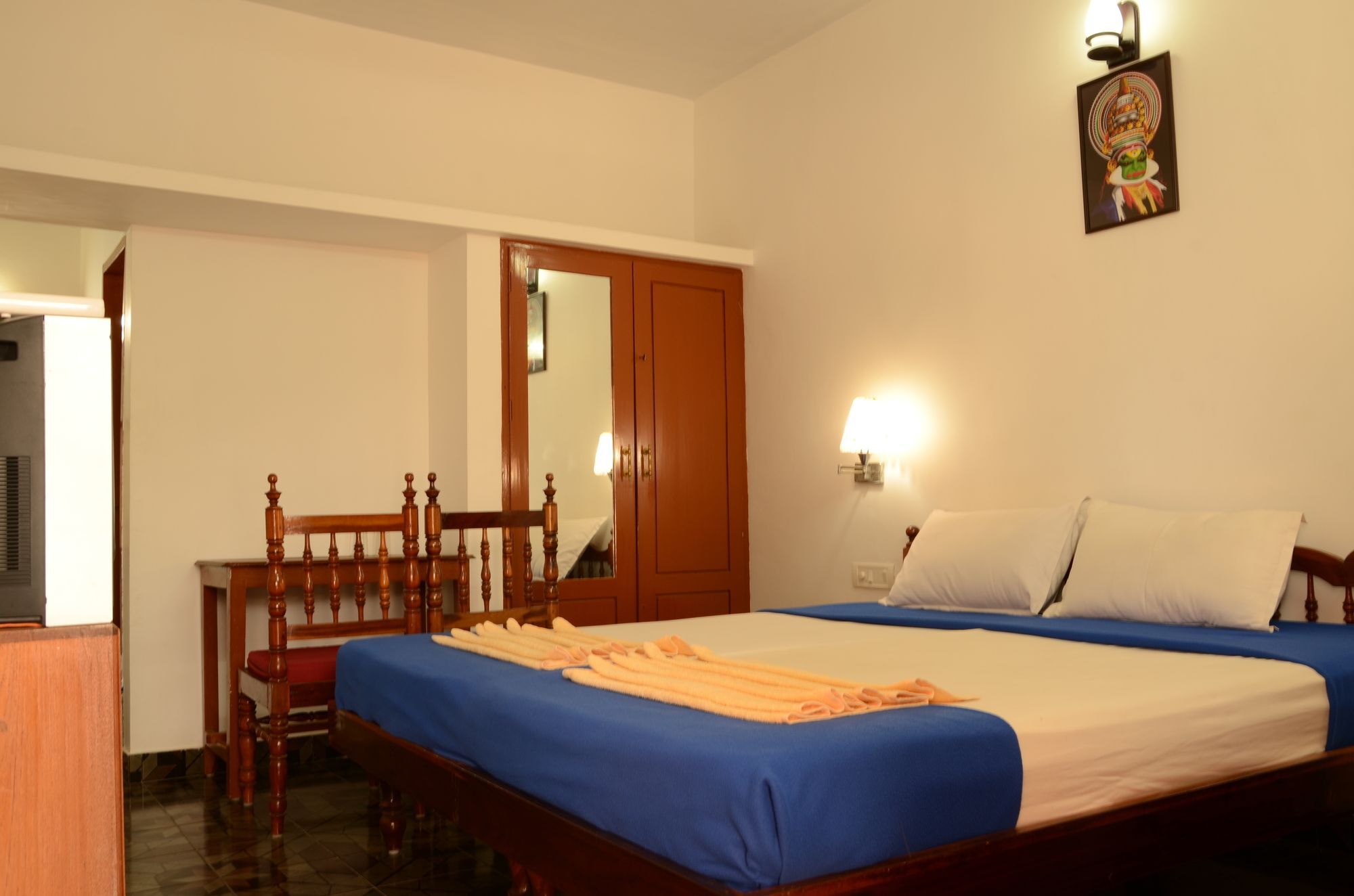 Hotel Sea View Palace - The Beach Hotel, Kovalam Exterior photo