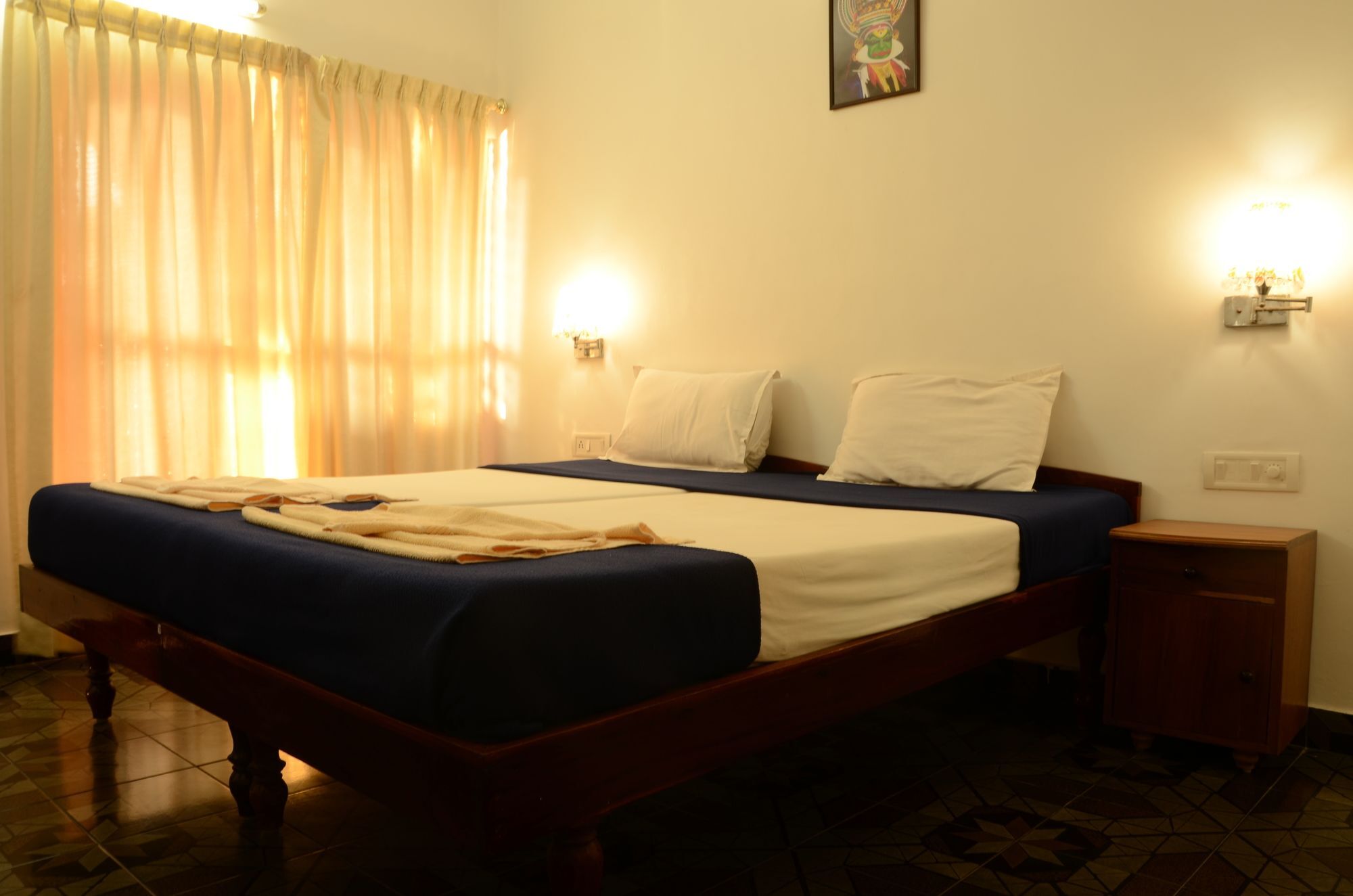 Hotel Sea View Palace - The Beach Hotel, Kovalam Exterior photo