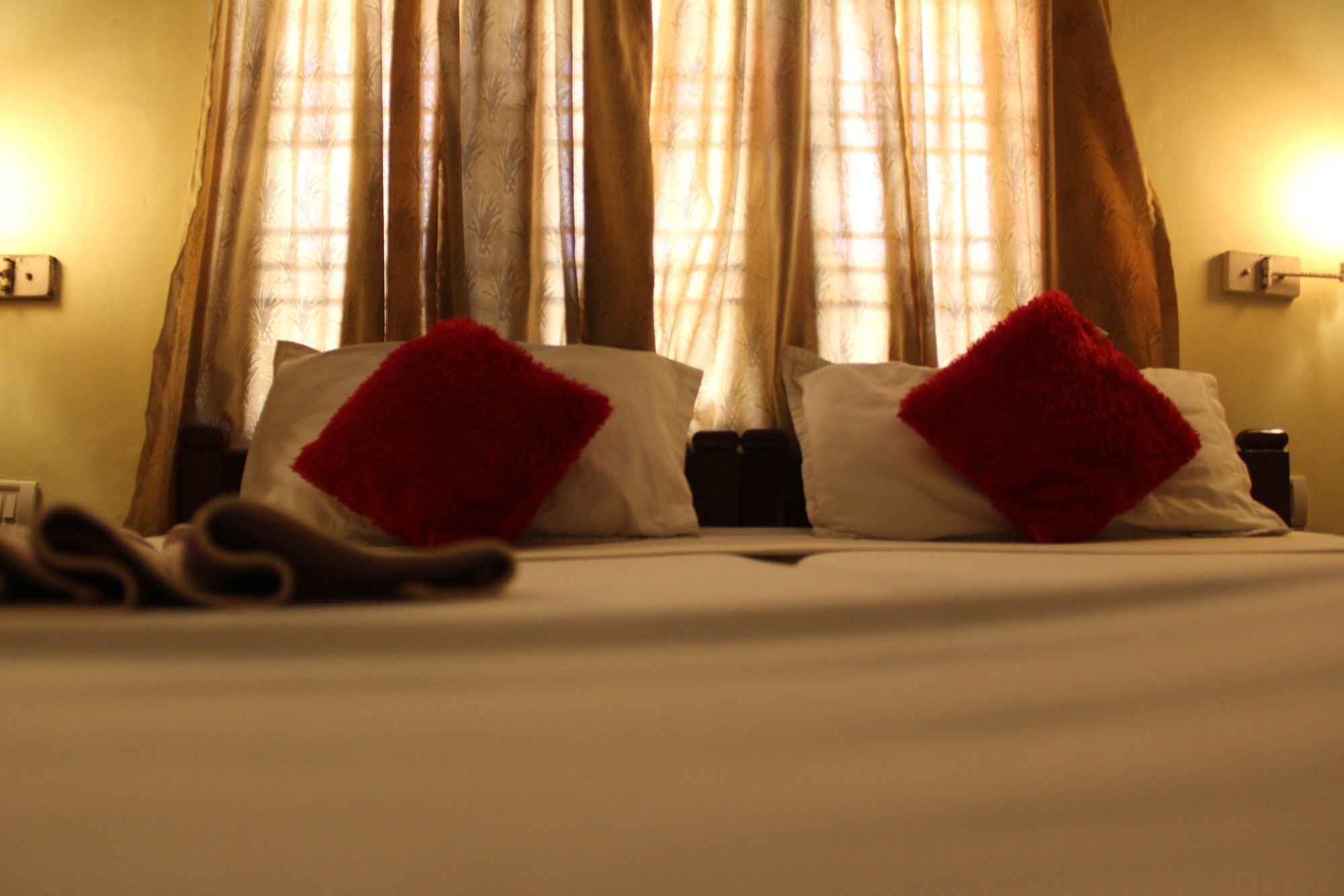 Hotel Sea View Palace - The Beach Hotel, Kovalam Exterior photo