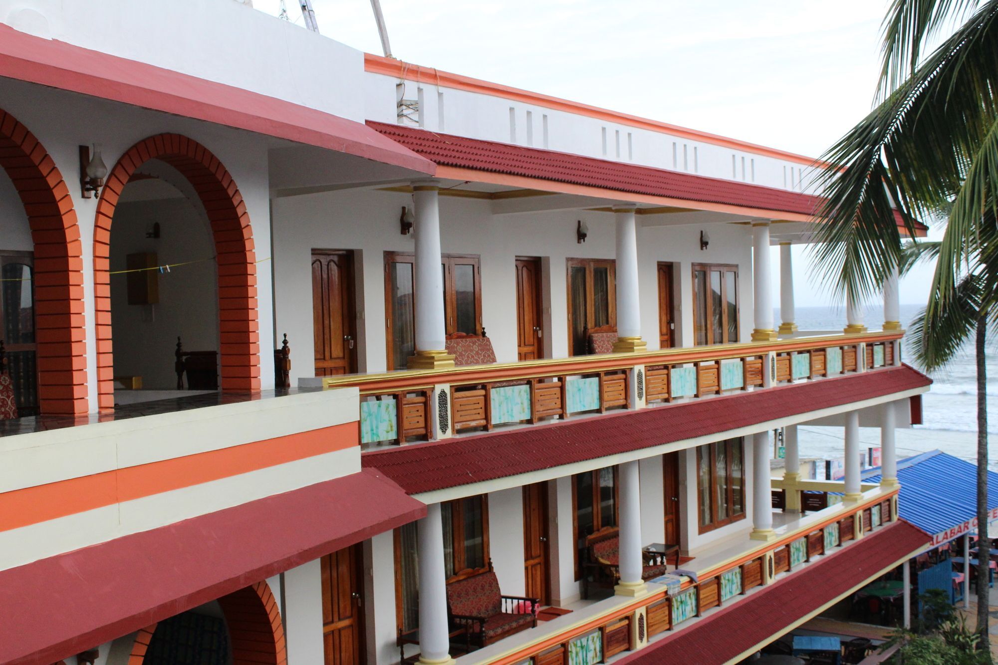 Hotel Sea View Palace - The Beach Hotel, Kovalam Exterior photo